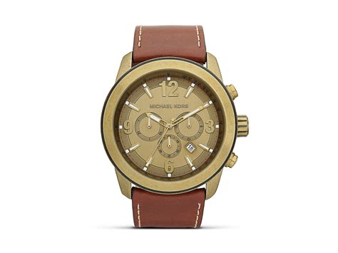 michael kors watch bronze